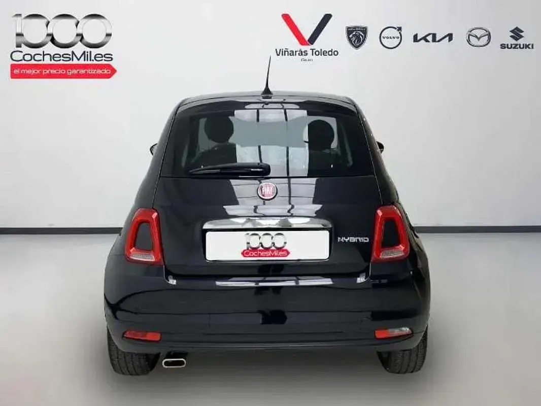Usado Fiat 500 Dolcevita 71 CV (52 kW) 2023 Negro Utilitario