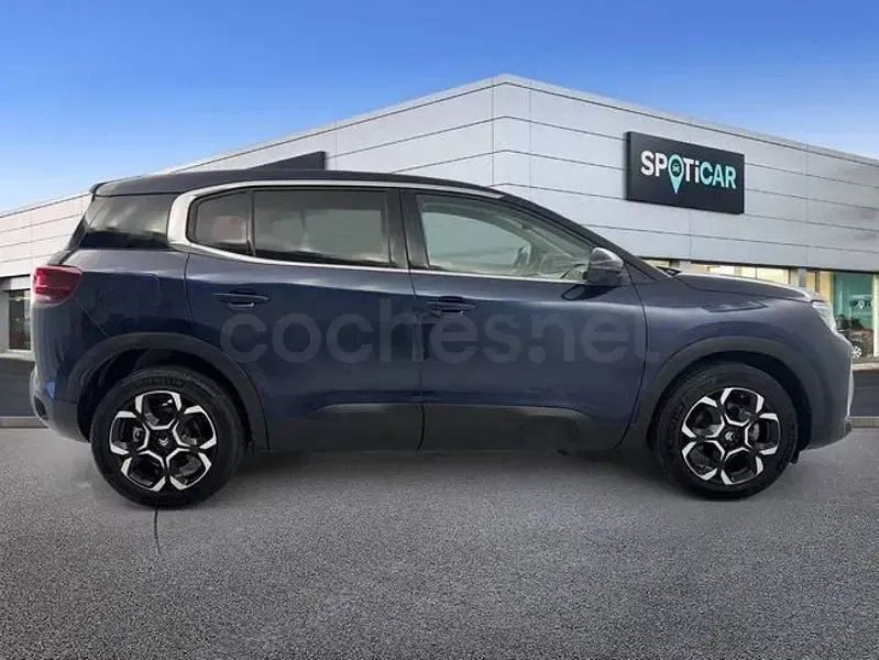 Usado Citroën C5 Aircross PureTech 131 CV (96 kW) 2024 Azul SUV