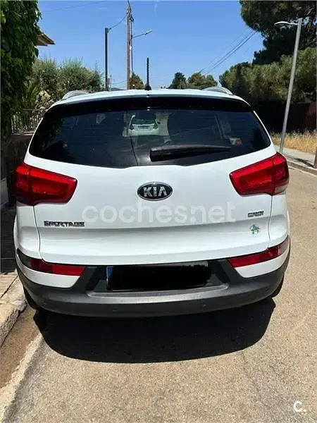 Usado Kia Sportage 115 CV (84 kW) 2016 Blanco SUV