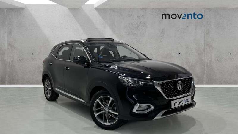 Negro Usado 2022 MG EHS Luxury SUV | 22.990 € (Un poco caro) - Imagen 1/4