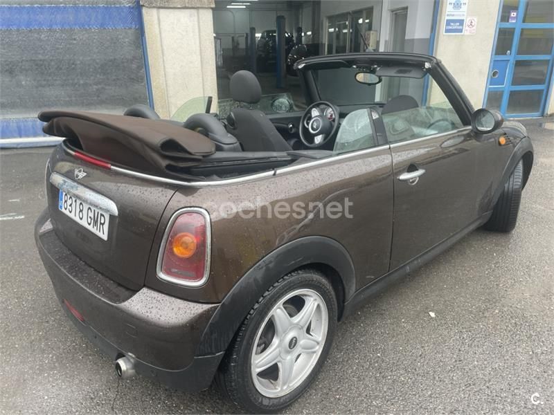 Marrón Usado 2009 Mini Cooper Cabriolet Descapotable | 6000 € (Precio justo) - Imagen 1/4