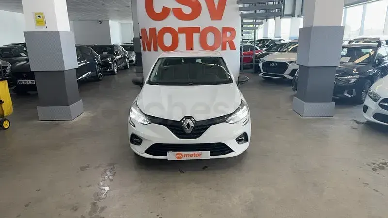 Usado Renault Clio V Business 100 CV (73 kW) 2020 Blanco Berlina