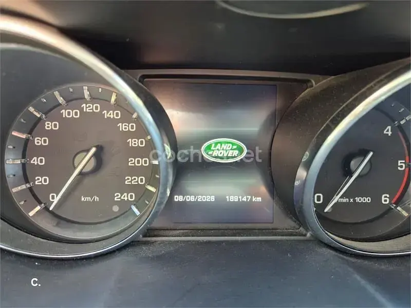 Usado Land Rover Range Rover evoque Pure 150 CV (110 kW) 2015 Blanco SUV