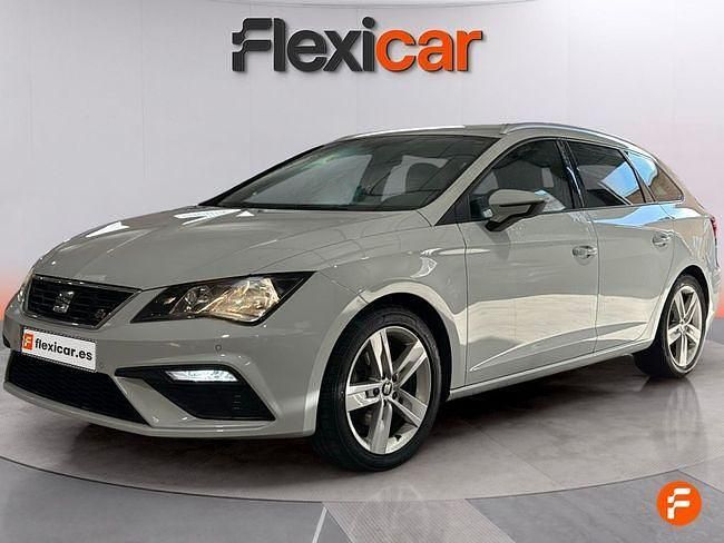Usado Seat Leon FR 150 CV (110 kW) 2017 Blanco