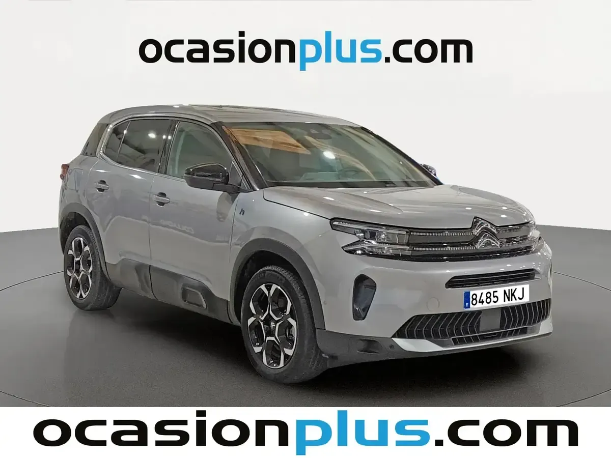 Usado Citroën C5 225 CV (165 kW) 2024 Gris Pickup/Camioneta