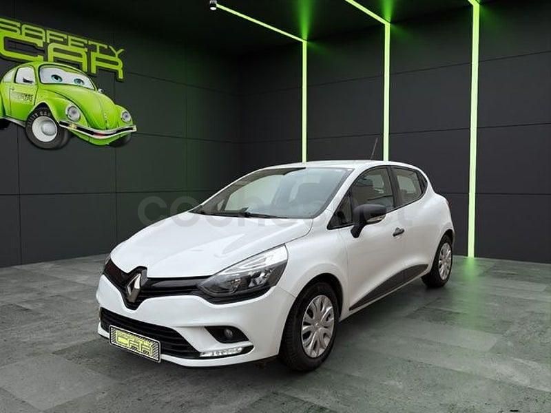 Usado Renault Clio IV Business 75 CV (55 kW) 2018 Blanco Berlina