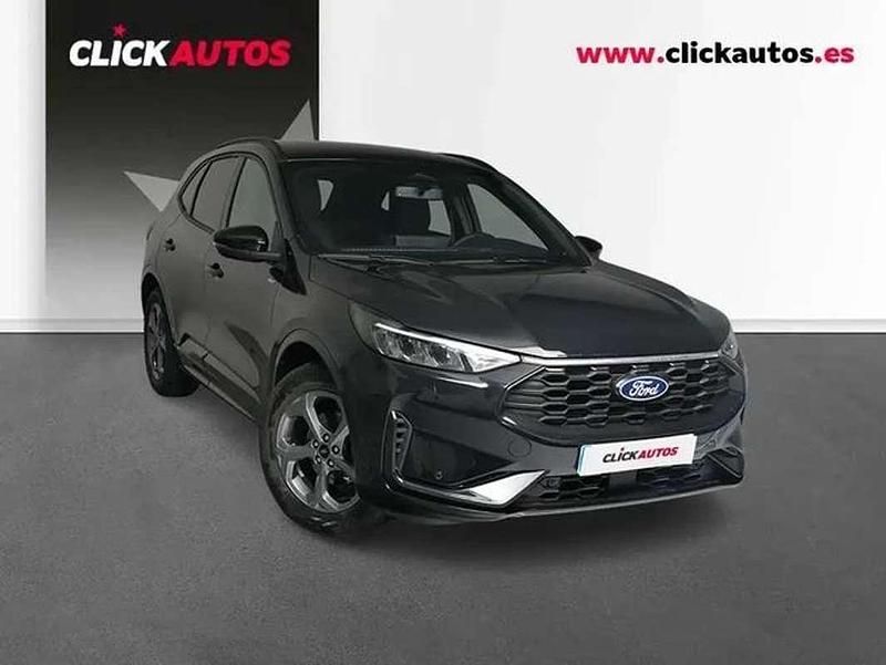 Usado Ford Kuga ST-Line 151 CV (111 kW) 2025 Negro SUV