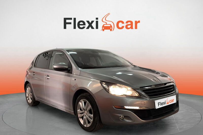 Gris Usado 2016 Peugeot 308 Style Berlina | 7290 € (Super precio) - Imagen 1/4