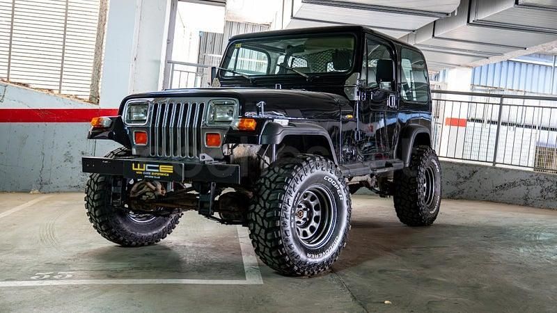 Usado Jeep Wrangler 121 CV (88 kW) 1996 Negro SUV
