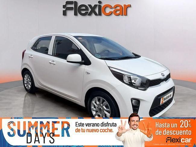 Blanco Usado 2021 Kia Picanto 4 Utilitario | 10.990 € (Precio justo) - Imagen 1/4