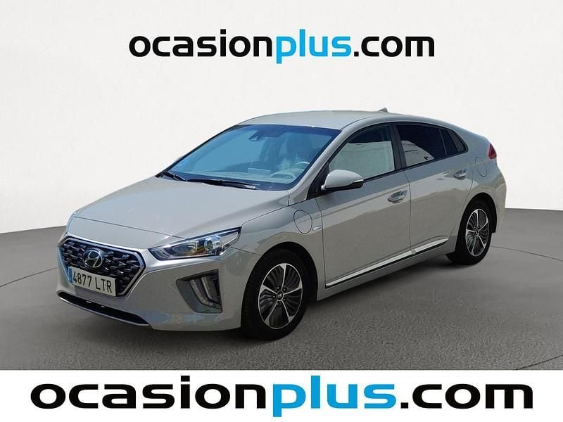 Gris Usado 2021 Hyundai Ioniq Berlina | 16.900 € (Precio justo) - Imagen 1/4