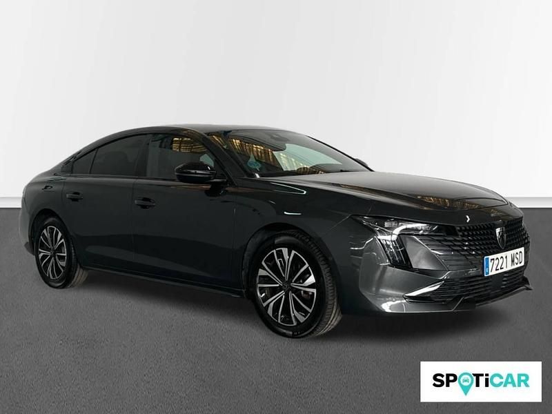 Usado Peugeot 508 Allure 130 CV (95 kW) 2024 Gris Berlina