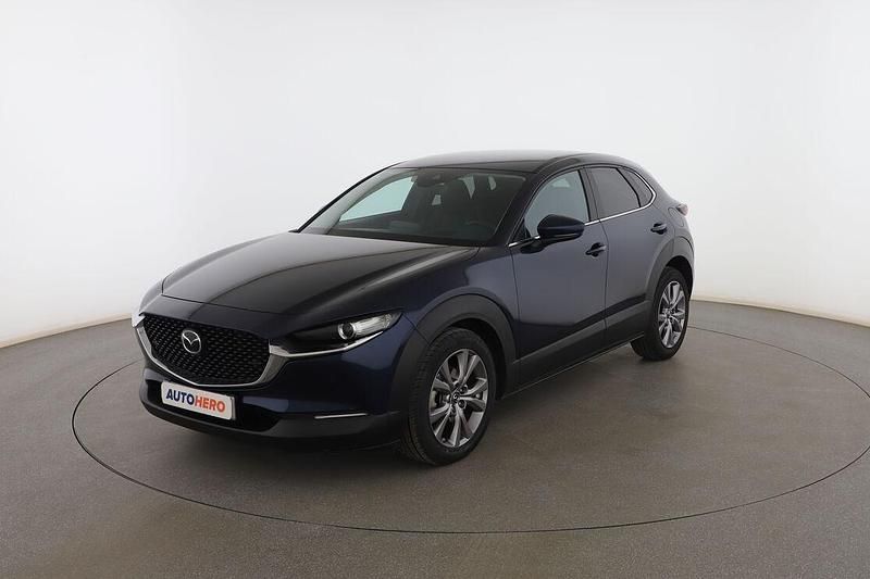 Azul Usado 2019 Mazda CX-30 SUV | 21.599 € (Precio justo) - Imagen 1/3