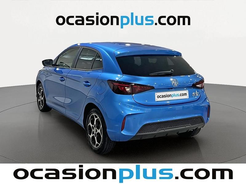 Usado MG MG3 Luxury 195 CV (143 kW) 2024 Blanco Utilitario