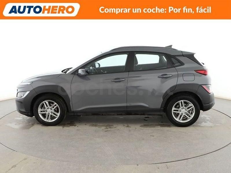 Usado Hyundai Kona 120 CV (88 kW) 2021 Gris SUV