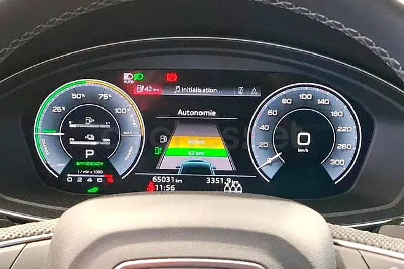 Usado Audi Q5 Sportback S-Line 299 CV (219 kW) 2021 Azul SUV