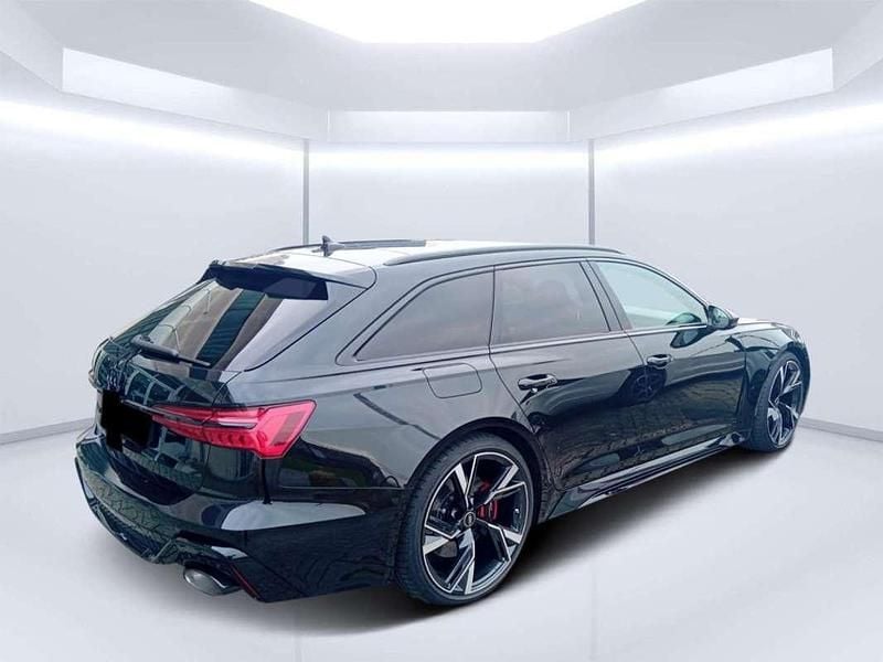 Brugt Audi RS6 600 HK (441 kW) 2023 Sort Stationcar