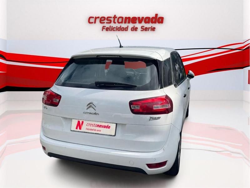 Usado Citroën C4 Picasso Intensive 116 CV (85 kW) 2014 Blanco Monovolumen