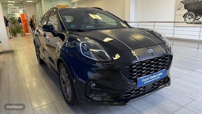 Negro Usado 2022 Ford Puma ST-Line X SUV | 19.995 € (Precio justo) - Imagen 1/4