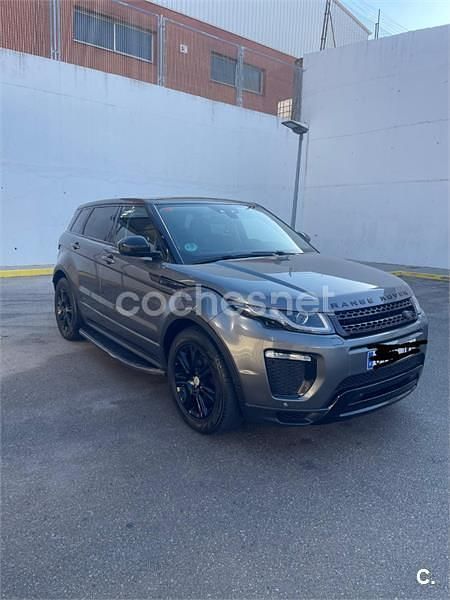 Usado Land Rover Range Rover evoque SE Dynamic 150 CV (110 kW) 2017 Gris / plata SUV