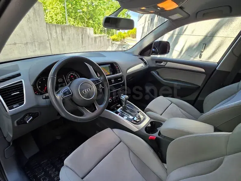 Usado Audi Q5 Advanced 190 CV (139 kW) 2016 Azul SUV
