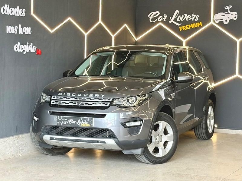 Usado Land Rover Discovery Sport HSE 150 CV (110 kW) 2016 Gris / plata SUV