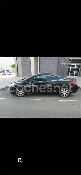 Usado Peugeot 308 CC Active 115 CV (84 kW) 2014 Negro Descapotable