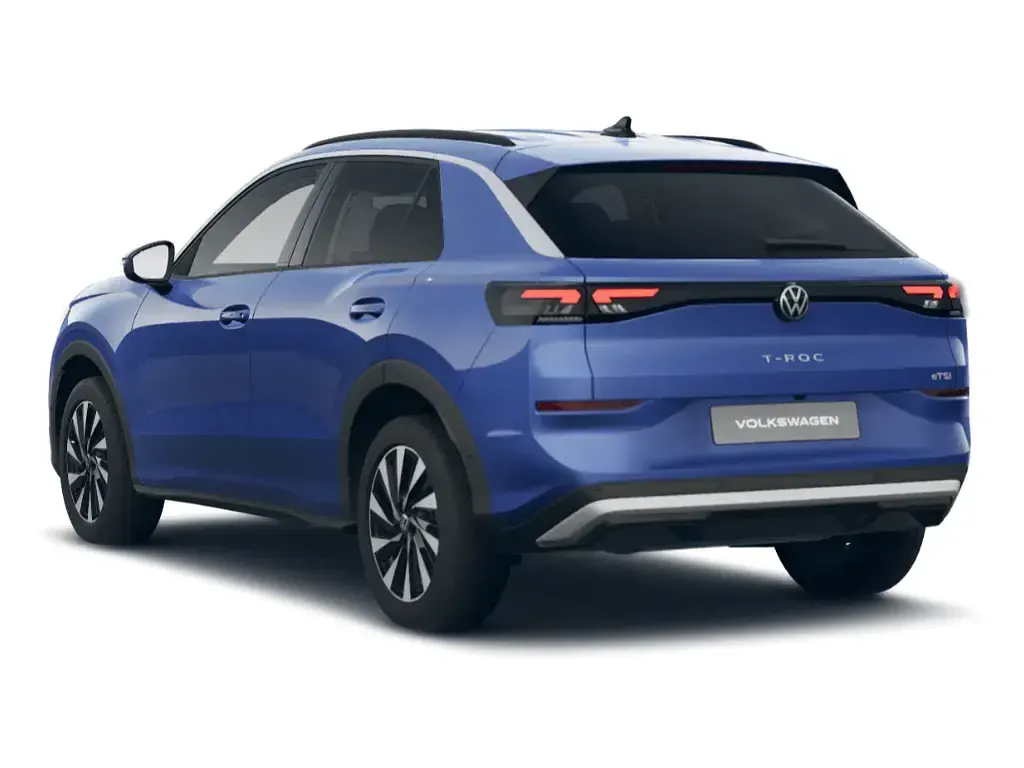 Nuevo VW T-Roc 150 CV (110 kW) 2026 Azul oceano SUV