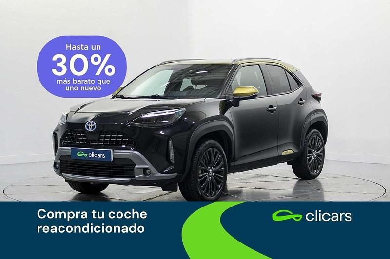 Negro Usado 2021 Toyota Yaris Cross SUV | 19.590 € (Precio justo) - Imagen 1/4