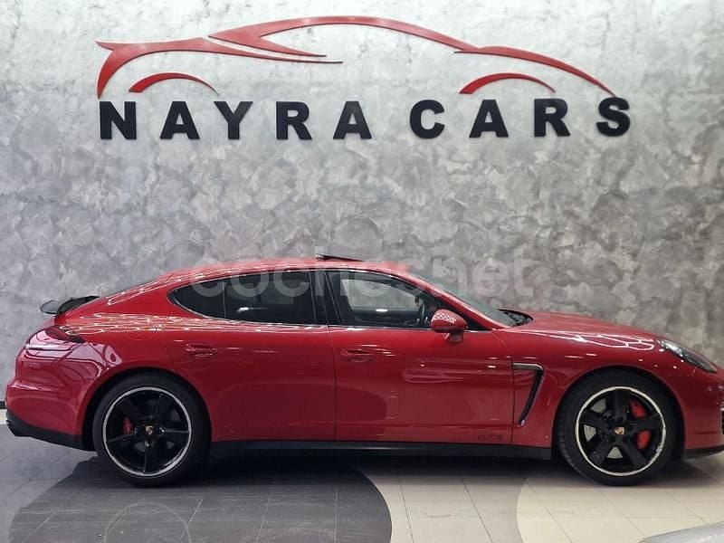 Usado Porsche Panamera 440 CV (323 kW) 2014 Rojo Berlina