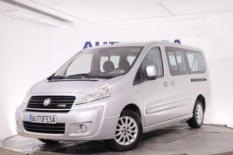 Usado Fiat Scudo 165 CV (121 kW) 2012 Plata