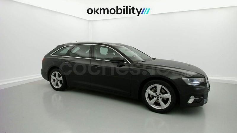 Usado Audi A6 204 CV (150 kW) 2022 Negro Familiar