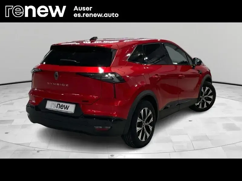 Nuevo Renault Symbioz Evolution 143 CV (105 kW) 2025 Rojo SUV