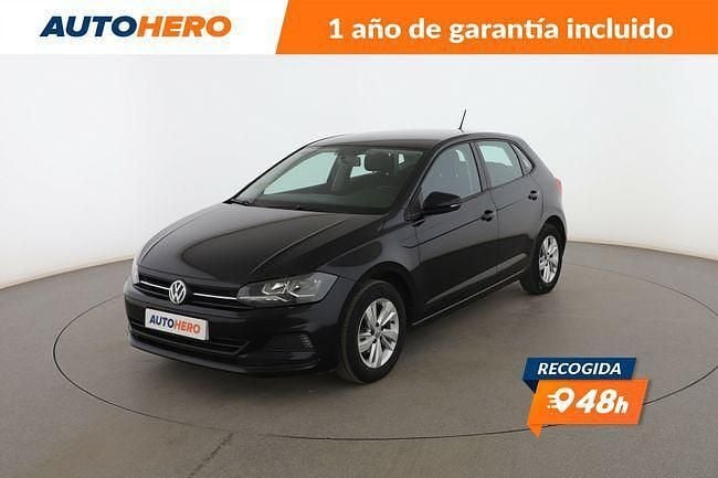 Negro Usado 2019 VW Polo Advance Berlina | 13.599 € (Precio justo) - Imagen 1/3