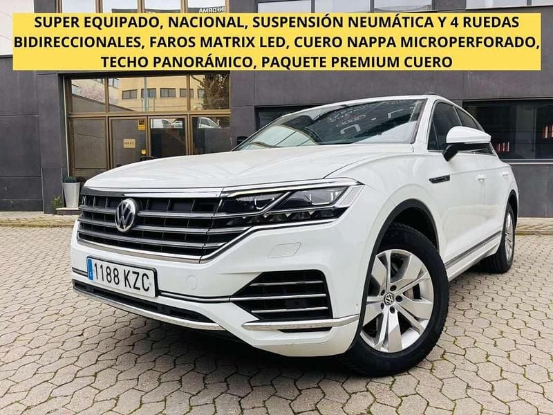 Usado VW Touareg Atmosphere 231 CV (169 kW) 2019 Blanco SUV