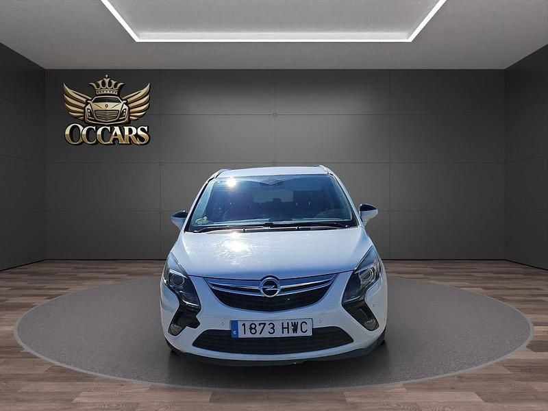 Usado Opel Zafira 130 HP (95 kW) 2014 Branco Monovolume