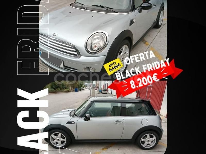 Gris / plata Usado 2007 Mini Cooper Utilitario | 8200 € (Precio justo) - Imagen 1/4