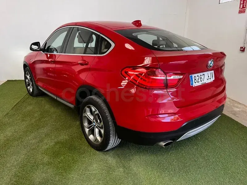 Usado BMW X4 Comfort Edition 190 CV (139 kW) 2015 Rojo SUV