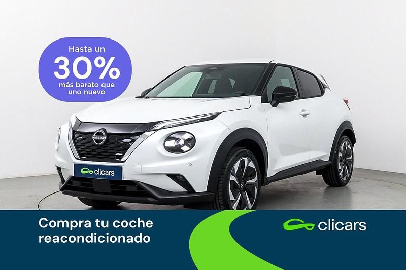 Usado Nissan Juke N-Connecta 94 CV (69 kW) 2025 Blanco SUV