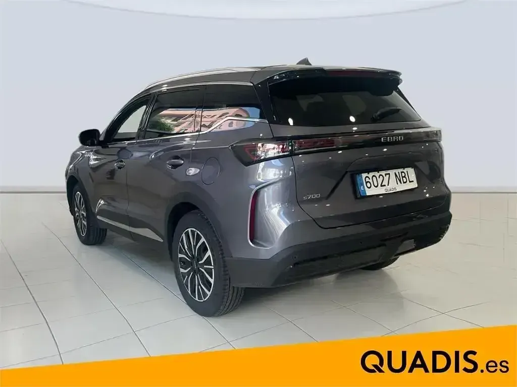 Nuevo Ebro s700 Luxury 279 CV (205 kW) 2026 Gris SUV