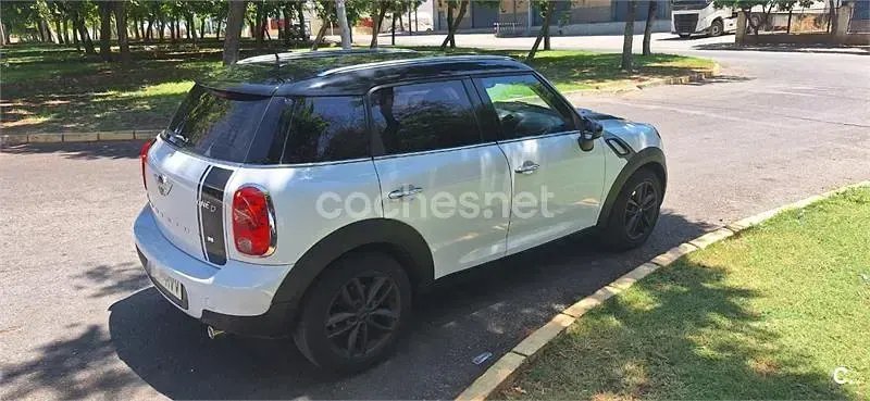 Usado Mini One D Countryman 90 CV (66 kW) 2014 Blanco SUV
