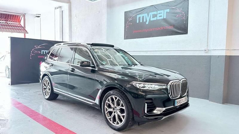 Usado BMW X7 M Sport 265 CV (194 kW) 2020 Azul SUV