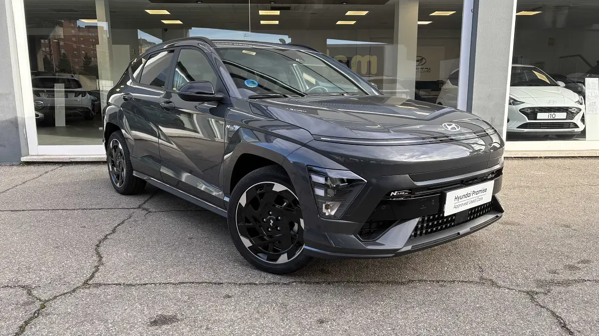 Usado Hyundai Kona N Line 204 CV (150 kW) 2026 SUV