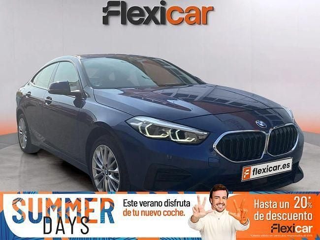 Azul Usado 2023 BMW 218 Utilitario | 24.390 € (Precio justo) - Imagen 1/4