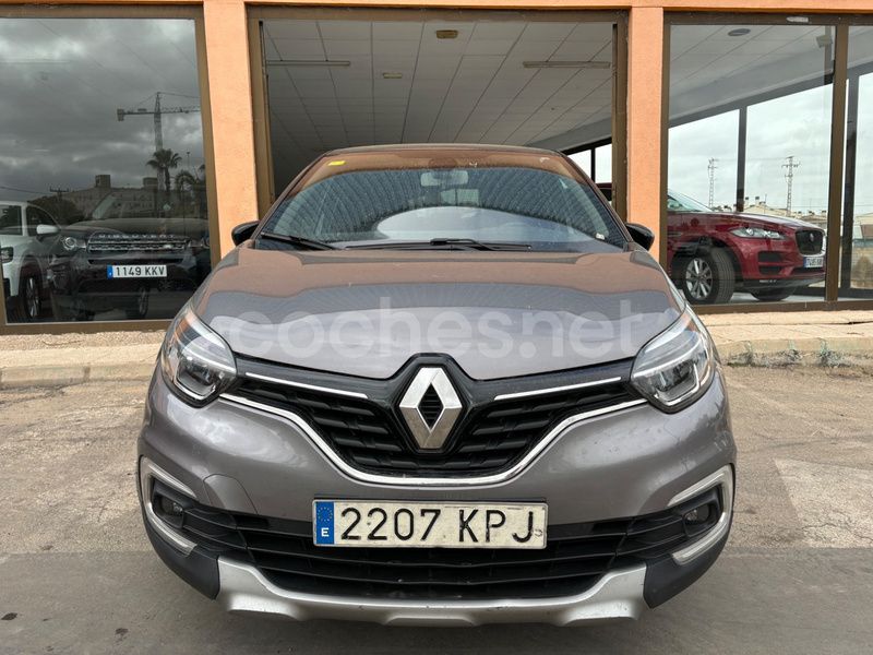 Gris / plata Usado 2018 Renault Captur Intens SUV | 11.800 € (Precio justo) - Imagen 1/4