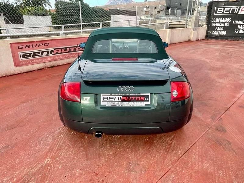 Usado Audi TT 179 CV (131 kW) 2000 Verde Descapotable