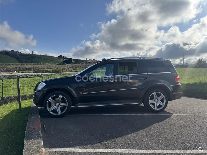 Usado Mercedes GL500 388 CV (285 kW) 2011 Negro SUV