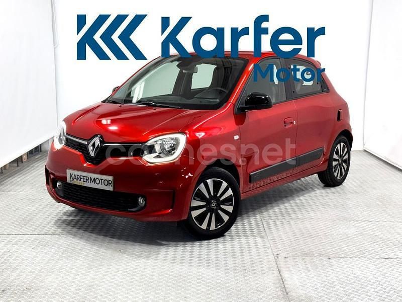 Rojo Usado 2021 Renault Twingo Intens Utilitario | 11.490 € (Un poco caro) - Imagen 1/4