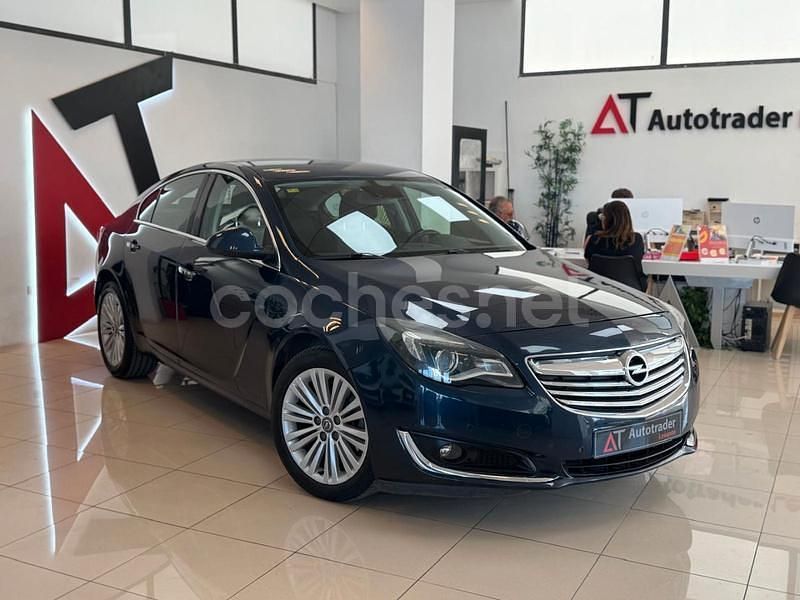 Azul Usado 2014 Opel Insignia Excellence Berlina | 8499 € (Precio justo) - Imagen 1/4
