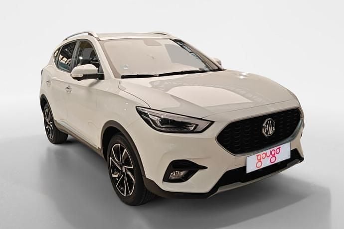Usado MG ZS Luxury 106 CV (77 kW) 2023 Blanco SUV